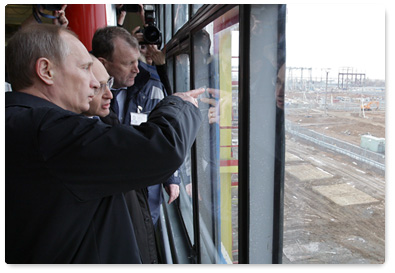 Prime Minister Vladimir Putin commissions second power unit at Volgodonsk Nuclear Power Plant