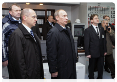 Prime Minister Vladimir Putin commissions second power unit at Volgodonsk Nuclear Power Plant|18 march, 2010|18:24