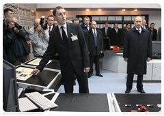 Prime Minister Vladimir Putin commissions second power unit at Volgodonsk Nuclear Power Plant|18 march, 2010|18:49