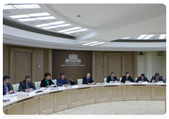 Prime Minister Vladimir Putin holds a videoconference to discuss preparations for the 2010 spring sowing season|19 march, 2010|15:17