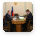 Prime Minister Vladimir Putin meets with Deputy Prime Minister Dmitry Kozak