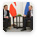 Председатель Правительства Российской Федерации В.В.Путин провел рабочую встречу с Премьер-министром Дании Л.Лёкке Расмуссеном