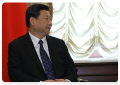 Chinese Vice President Xi Jinping with Prime Minister Vladimir Putin|23 march, 2010|16:00
