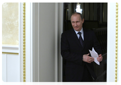 Prime Minister Vladimir Putin chairs meeting of the Government Presidium|24 march, 2010|21:47