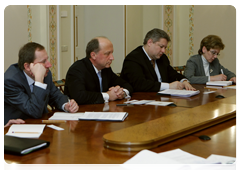 Lithuanian Prime Minister Andrius Kubilius meets with Prime Minister Vladimir Putin|26 march, 2010|13:44