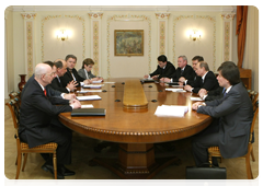 Prime Minister Vladimir Putin meets with Lithuanian Prime Minister Andrius Kubilius|26 march, 2010|13:44