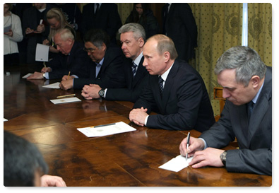 Prime Minister Vladimir Putin met with the governors of the territories and regions of the Siberian Federal District