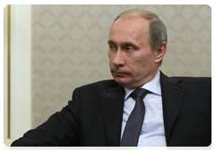 Председатель Правительства Российской Федерации В.В.Путин провел рабочую встречу с Премьер-министром Казахстана К.К.Масимовым|3 марта, 2010|18:38