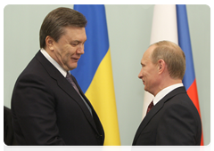 Prime Minister Vladimir Putin meets with Ukrainian President Viktor Yanukovych|5 march, 2010|19:52