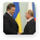 Prime Minister Vladimir Putin meets with Ukrainian President Viktor Yanukovych