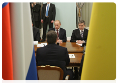 Prime Minister Vladimir Putin meets with Ukrainian President Viktor Yanukovych|5 march, 2010|20:03