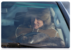 During his working trip to the Republic of Khakassiya on February 25, Prime Minister Vladimir Putin visited the foothills of Karatash, near the town of Abakan|6 march, 2010|09:25