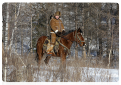 During his working trip to the Republic of Khakassiya on February 25, Prime Minister Vladimir Putin visited the foothills of Karatash, near the town of Abakan|6 march, 2010|10:17