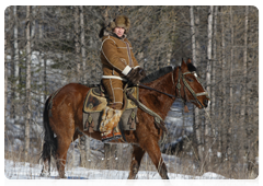 During his working trip to the Republic of Khakassiya on February 25, Prime Minister Vladimir Putin visited the foothills of Karatash, near the town of Abakan|6 march, 2010|10:17