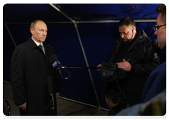 Председатель Правительства Российской Федерации В.В.Путин выступил с обращением к польскому народу|11 апреля, 2010|01:37