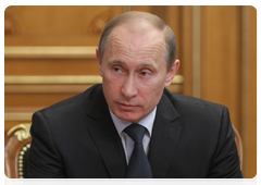Председатель Правительства Российской Федерации В.В.Путин провел совещание по вопросу модернизации здравоохранения|14 апреля, 2010|16:19