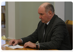 Deputy Foreign Minister Grigory Karasin at an emergency meeting regarding Russian travellers flying to or from Europe|18 april, 2010|14:50