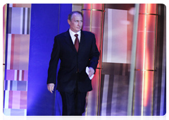 Prime Minister Vladimir Putin attends the awards ceremony for Russia’s Best Doctor of the Year|19 april, 2010|17:02