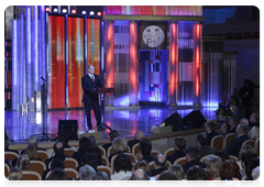 Prime Minister Vladimir Putin attends the awards ceremony for Russia’s Best Doctor of the Year|19 april, 2010|17:02