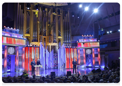 Prime Minister Vladimir Putin attends the awards ceremony for Russia’s Best Doctor of the Year|19 april, 2010|17:02