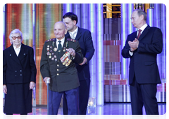 Prime Minister Vladimir Putin attends the awards ceremony for Russia’s Best Doctor of the Year|19 april, 2010|17:02