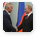 Prime Minister Vladimir Putin meets with President Karimov of Uzbekistan