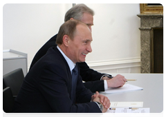 Prime Minister Vladimir Putin arrives on an official visit to the Republic of Austria and meets with Austrian Chancellor Werner Faymann|24 april, 2010|17:10