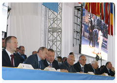 During his working visit to the Republic of Austria, Prime Minister Vladimir Putin attends the European Judo Championship and takes part in the awards ceremony|25 april, 2010|21:52