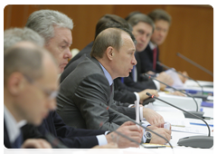 Prime Minister Vladimir Putin and Ukrainian Prime Minister Mykola Azarov at bilateral talks in Sochi|30 april, 2010|15:32