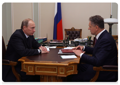 Prime Minister Vladimir Putin meeting with Alexander Volkov, president of Udmurtia|5 april, 2010|17:29