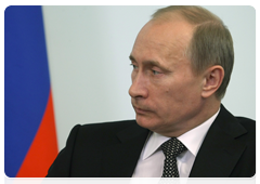 Председатель Правительства Российской Федерации В.В.Путин провел встречу в узком составе с Премьер-министром Польши Д.Туском|7 апреля, 2010|21:22