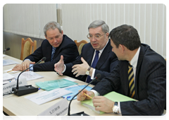 Prime Minister Vladimir Putin chairs a meeting on modernising the higher education system|8 april, 2010|16:08