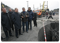 Председатель Правительства Российской Федерации В.В.Путин побывал на шахте «Распадская» в Междуреченске, где 8 мая произошла авария|11 мая, 2010|11:55