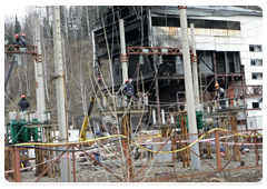 Шахта «Распадская» в Междуреченске, где 8 мая произошла авария|11 мая, 2010|12:26