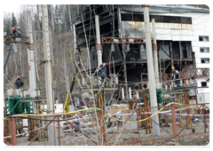 The Raspadskaya mine in Mezhdurechensk, the site of the May 8 accident|11 may, 2010|12:26