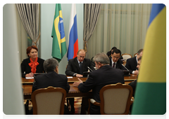 Prime Minister Vladimir Putin meeting with Brazilian President Luiz Inácio Lula da Silva|14 may, 2010|18:20