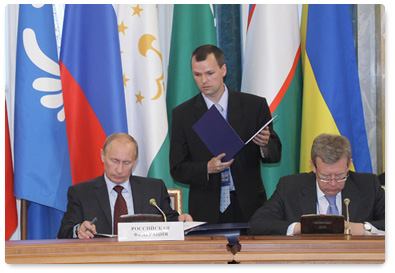 A number of documents have been signed following the meeting of the heads of government of the council of  CIS countries