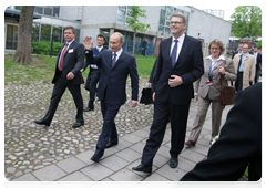 Prime Minister Vladimir Putin meeting with his Finnish counterpart Matti Vanhanen|27 may, 2010|17:48