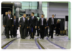 Председатель Правительства Российской Федерации В.В.Путин посетил завод «Электросила» в Санкт-Петербурге|28 мая, 2010|17:48