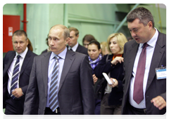Председатель Правительства Российской Федерации В.В.Путин посетил завод «Электросила» в Санкт-Петербурге|28 мая, 2010|17:48