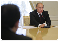 Председатель Правительства Российской Федерации В.В.Путин на заседании Высшего органа Таможенного союза Российской Федерации, Республики Беларусь и Республики Казахстан|28 мая, 2010|20:36
