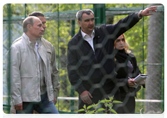 Prime Minister Vladimir Putin at Sochi National Park|3 may, 2010|09:23