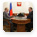 Prime Minister Vladimir Putin meets with Transneft CEO Nikolai Tokarev