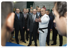 Prime Minister Vladimir Putin at Ak Bars Sports Centre in Kazan|5 may, 2010|18:22