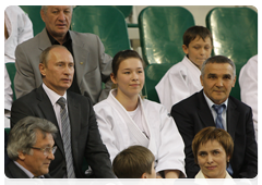Prime Minister Vladimir Putin at Ak Bars Sports Centre in Kazan|5 may, 2010|18:22