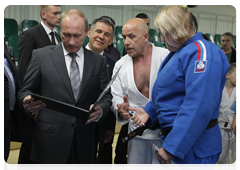 Prime Minister Vladimir Putin at Ak Bars Sports Centre in Kazan|5 may, 2010|18:22