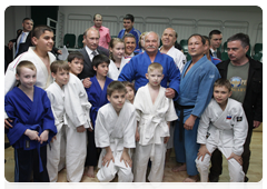Prime Minister Vladimir Putin at Ak Bars Sports Centre in Kazan|5 may, 2010|18:22