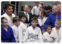 Prime Minister Vladimir Putin at Ak Bars Sports Centre in Kazan|5 may, 2010|18:22