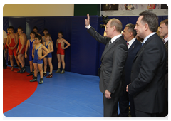 Prime Minister Vladimir Putin at Ak Bars Sports Centre in Kazan|5 may, 2010|18:22