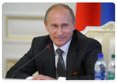 Председатель Правительства Российской Федерации В.В.Путин провел совещание о ходе подготовки и проведения XXVII Всемирной летней Универсиады 2013 года в Казани|5 мая, 2010|19:54